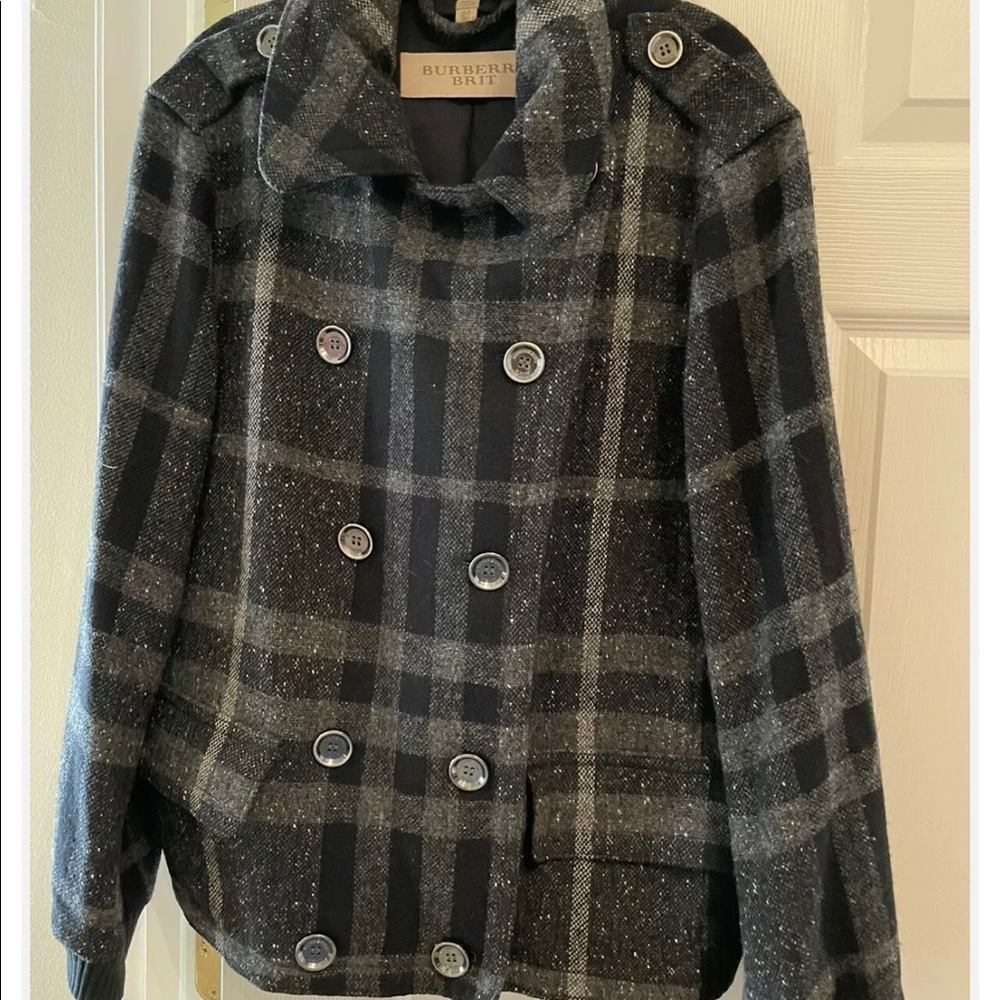 Women Burberry Wool Jacket US size 8